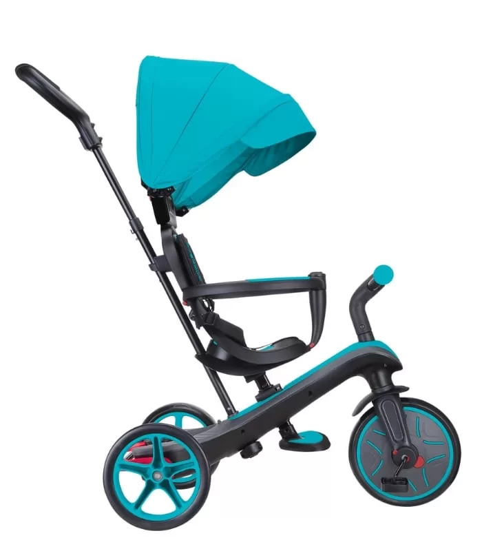 Globber Explorer 4in1 Trike Bisiklet Mavi