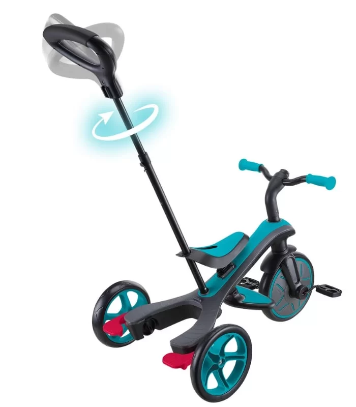 Globber Explorer 4in1 Trike Bisiklet Mavi