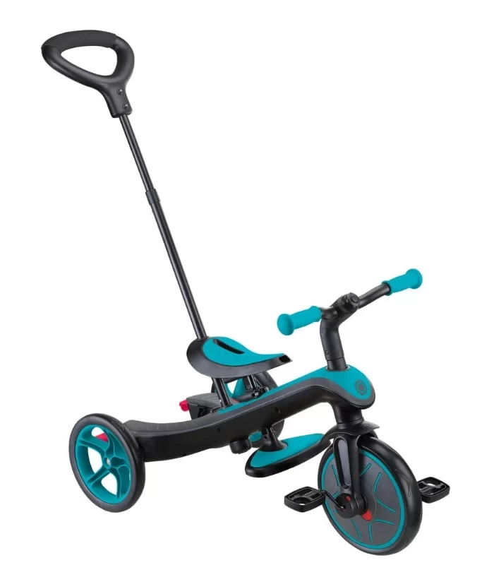 Globber Explorer 4in1 Trike Bisiklet Mavi
