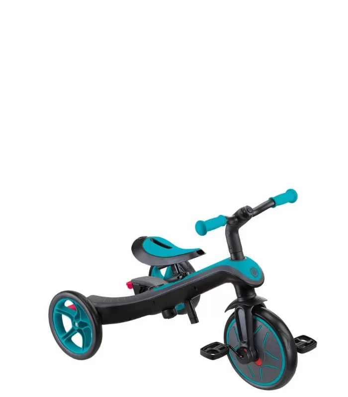 Globber Explorer 4in1 Trike Bisiklet Mavi