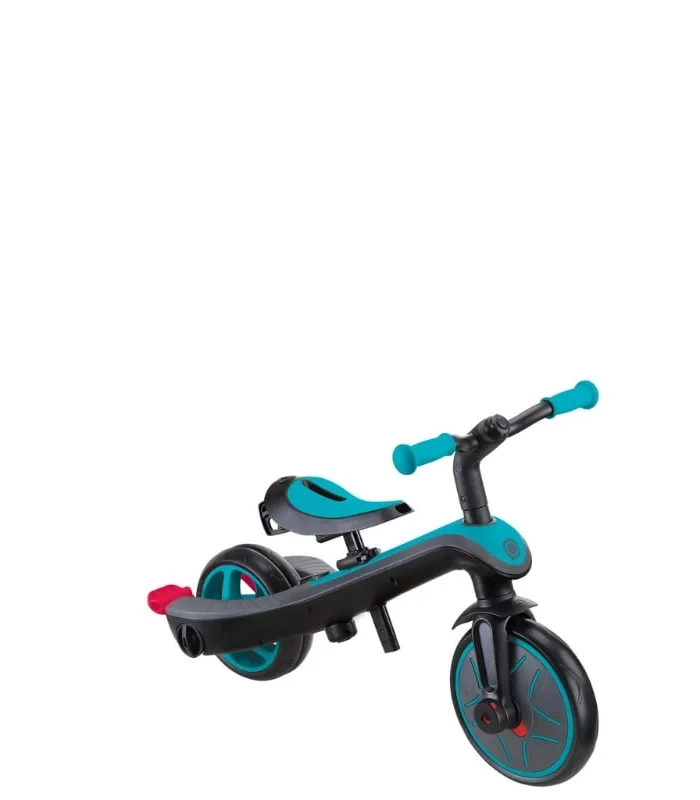 Globber Explorer 4in1 Trike Bisiklet Mavi