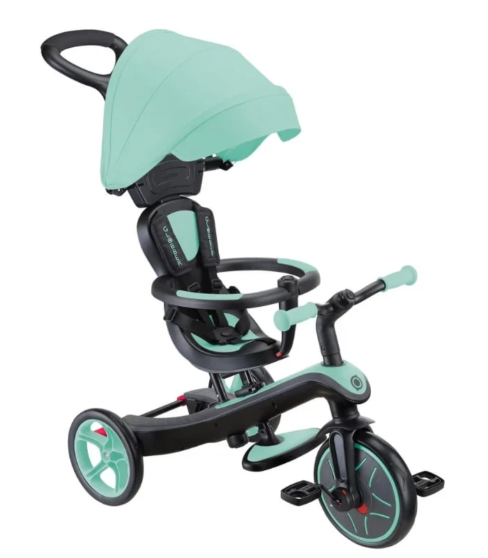 Globber Explorer 4in1 Trike Bisiklet Mint Yeşili