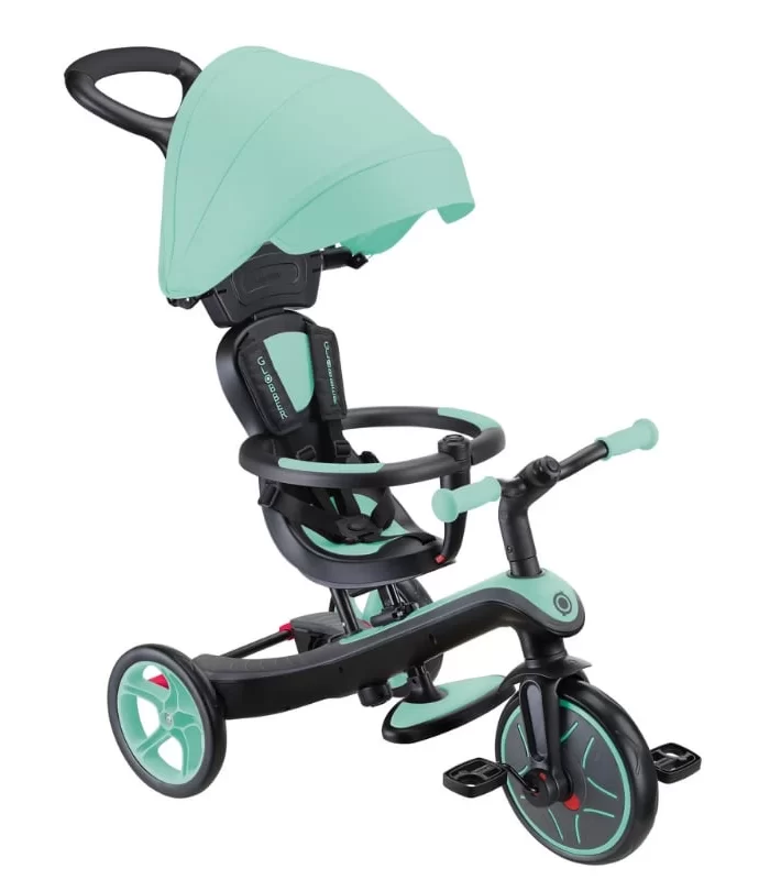 Globber Explorer 4in1 Trike Bisiklet Mint Yeşili