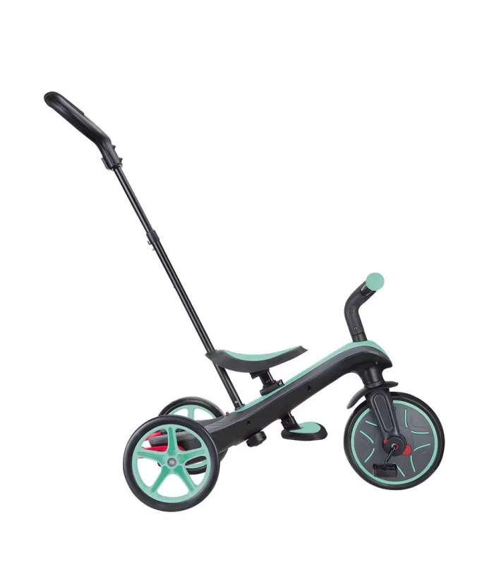 Globber Explorer 4in1 Trike Bisiklet Mint Yeşili