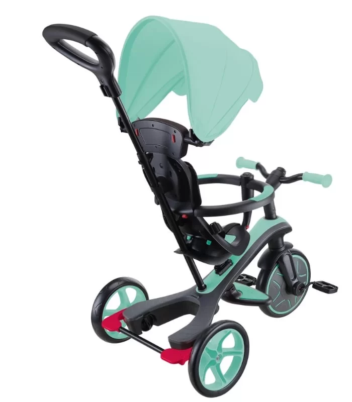 Globber Explorer 4in1 Trike Bisiklet Mint Yeşili