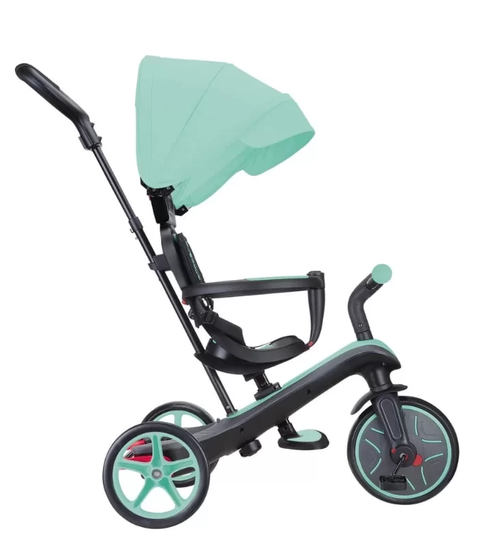 Globber Explorer 4in1 Trike Bisiklet Mint Yeşili