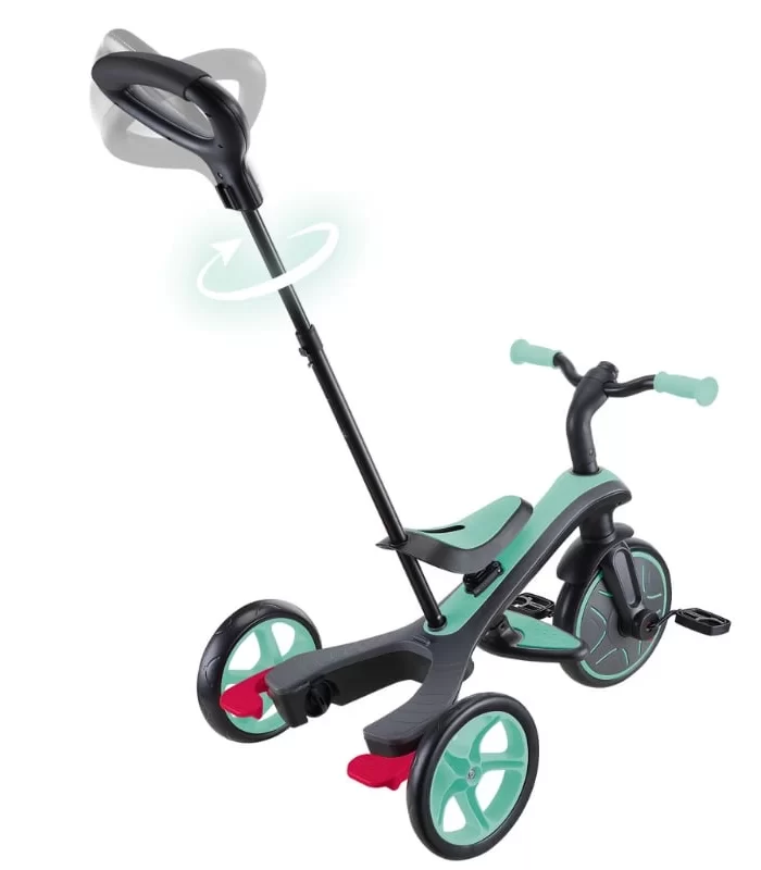 Globber Explorer 4in1 Trike Bisiklet Mint Yeşili