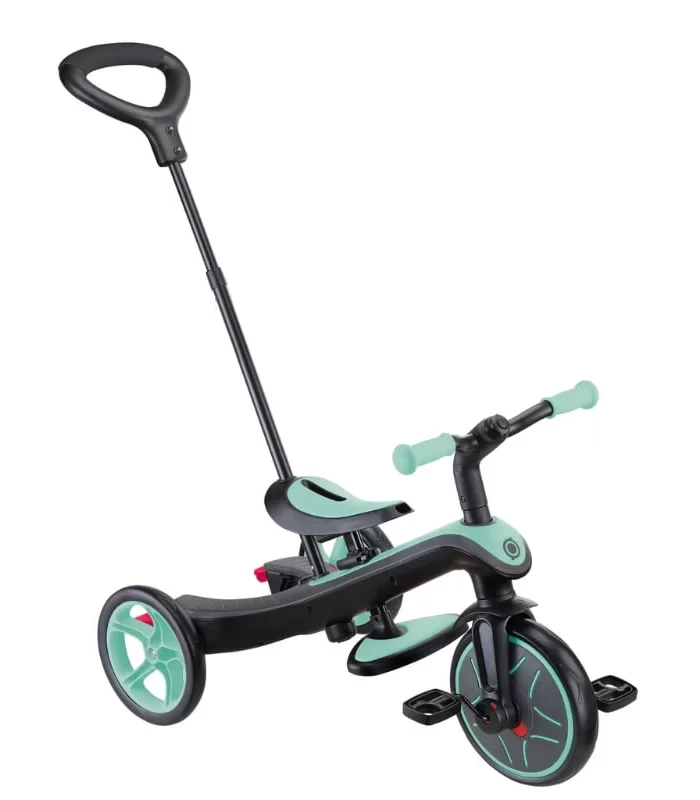 Globber Explorer 4in1 Trike Bisiklet Mint Yeşili