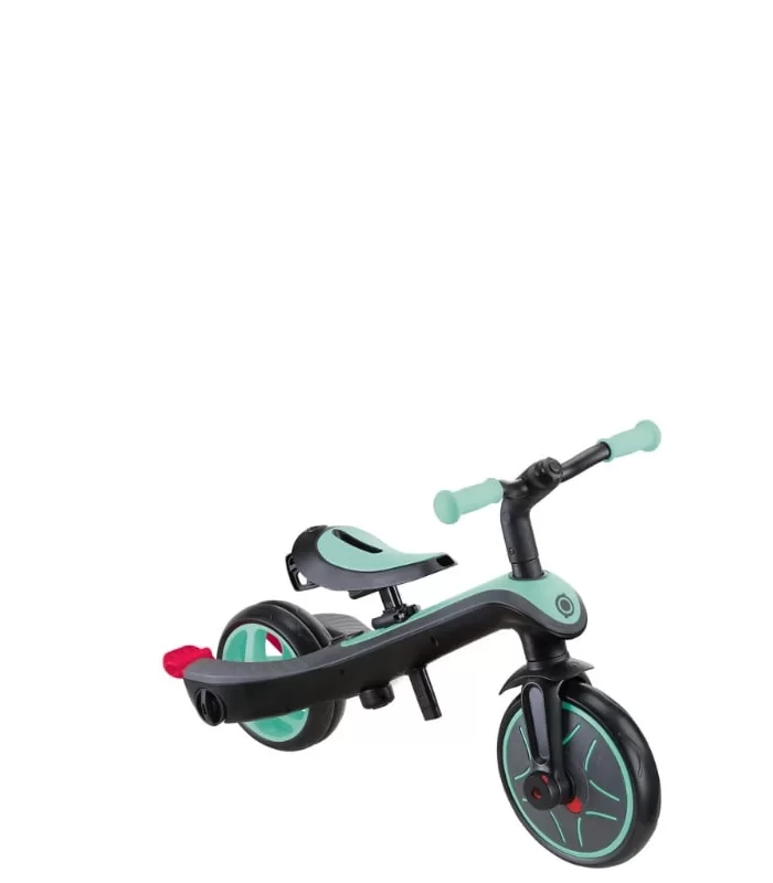 Globber Explorer 4in1 Trike Bisiklet Mint Yeşili