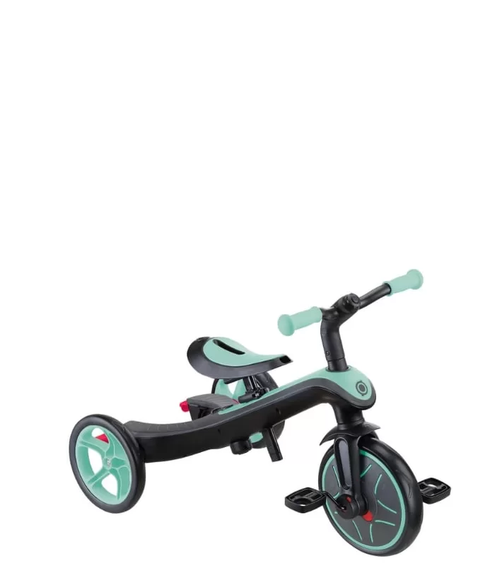 Globber Explorer 4in1 Trike Bisiklet Mint Yeşili