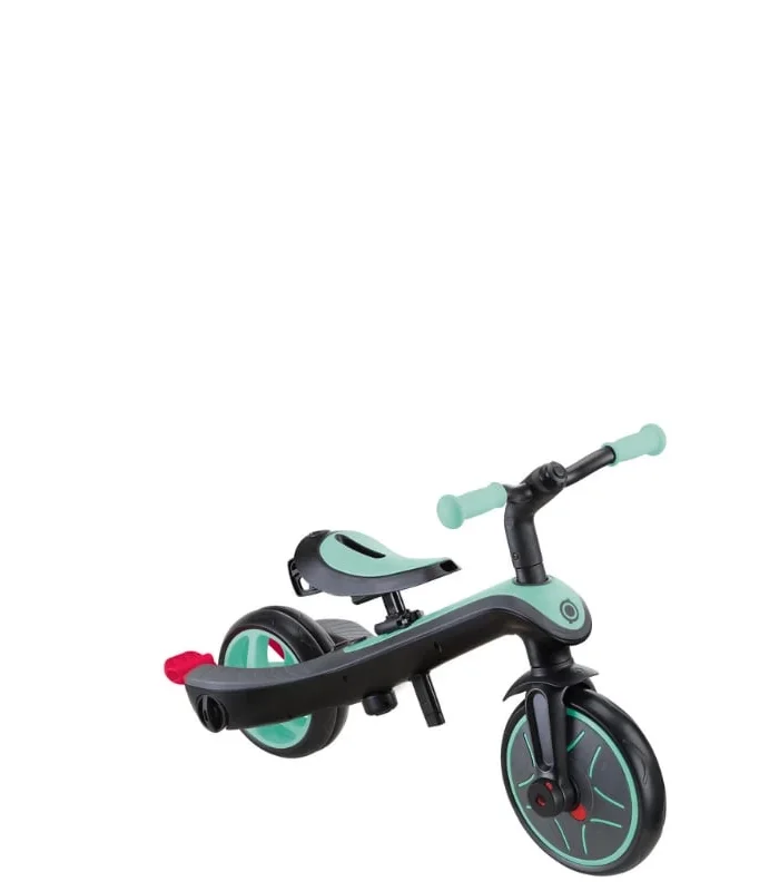 Globber Explorer 4in1 Trike Bisiklet Mint Yeşili