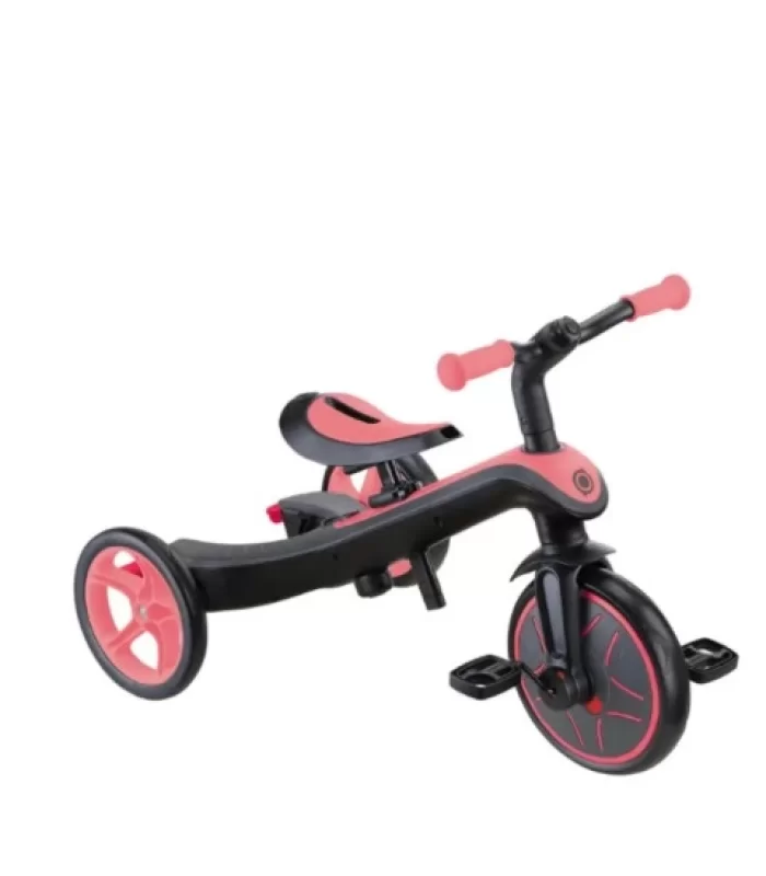 Globber Explorer 4in1 Trike Bisiklet Pembe