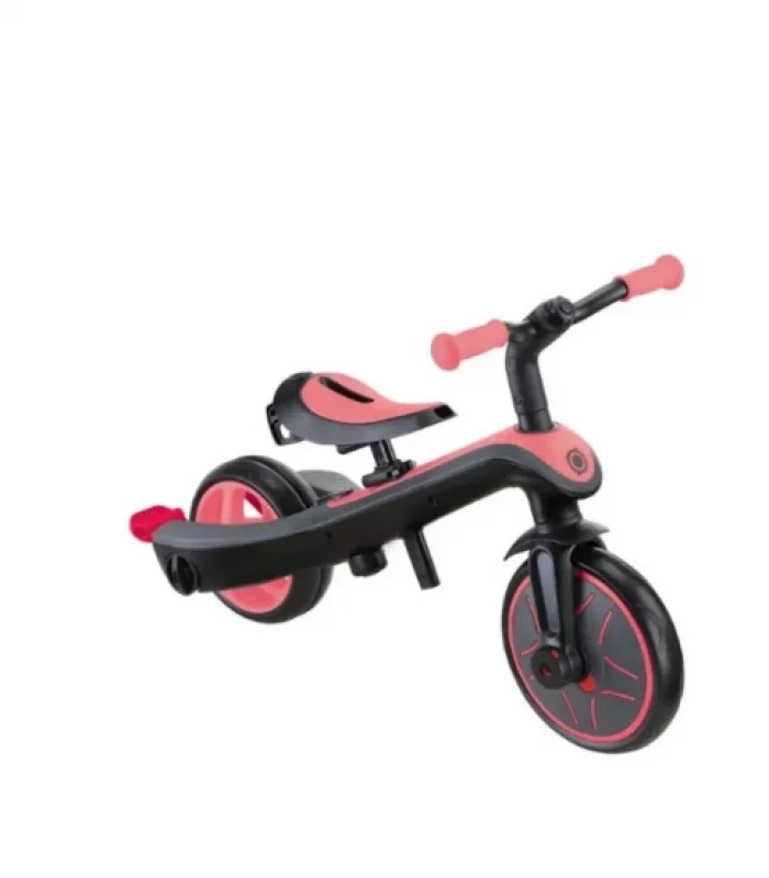 Globber Explorer 4in1 Trike Bisiklet Pembe