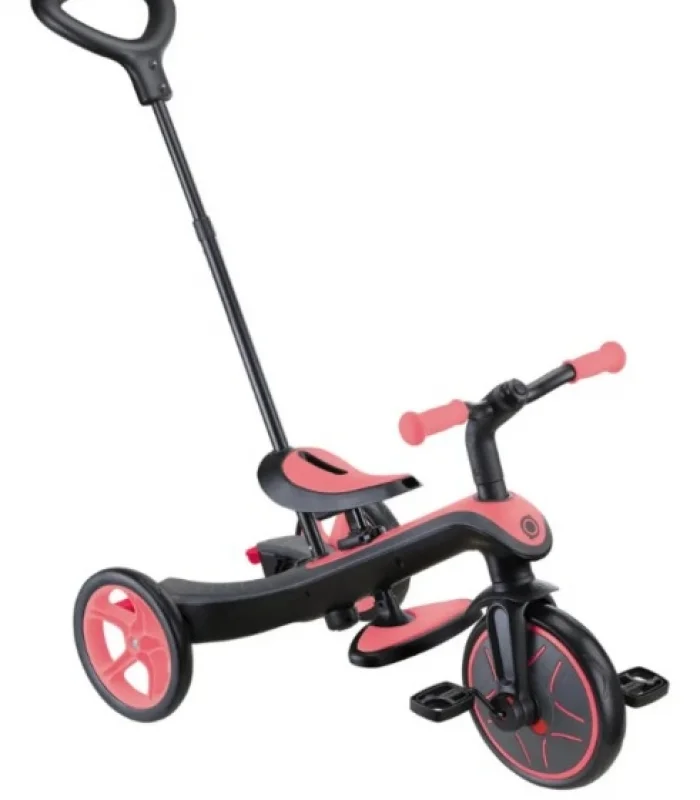Globber Explorer 4in1 Trike Bisiklet Pembe