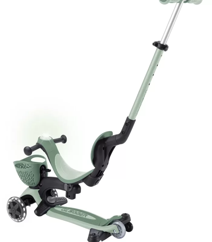 Globber Go Up Baby 360 Scooter (ışıklı) Zeytin Yeşili