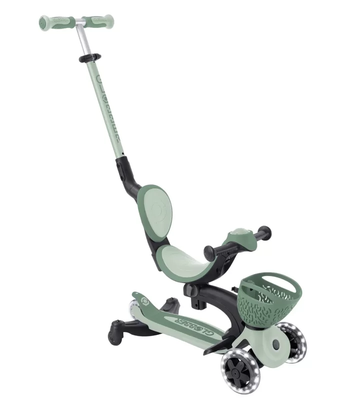 Globber Go Up Baby 360 Scooter (ışıklı) Zeytin Yeşili