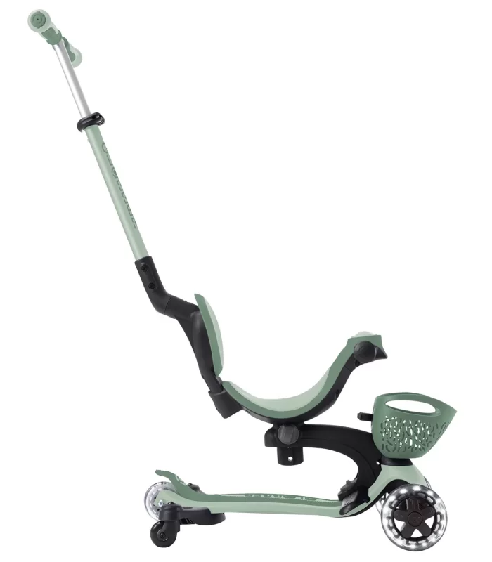 Globber Go Up Baby 360 Scooter (ışıklı) Zeytin Yeşili