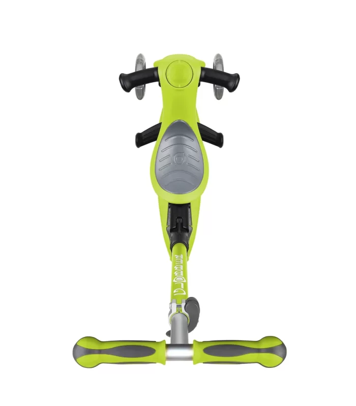 Globber Go Up Deluxe Scooter (ışıklı) Yeşil