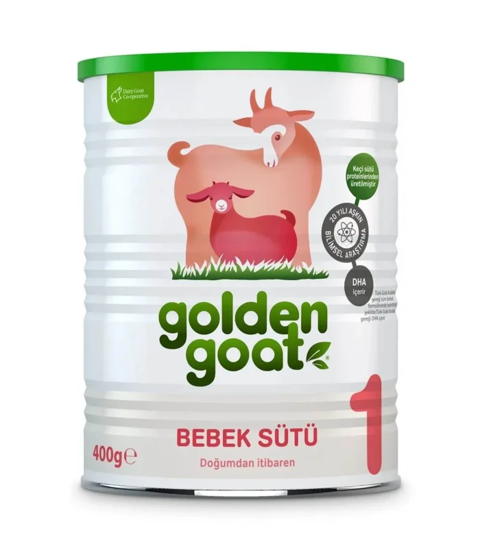 Golden Goat 1 Keçi Sütlü Bebek Sütü 0-6 Ay 400 Gr