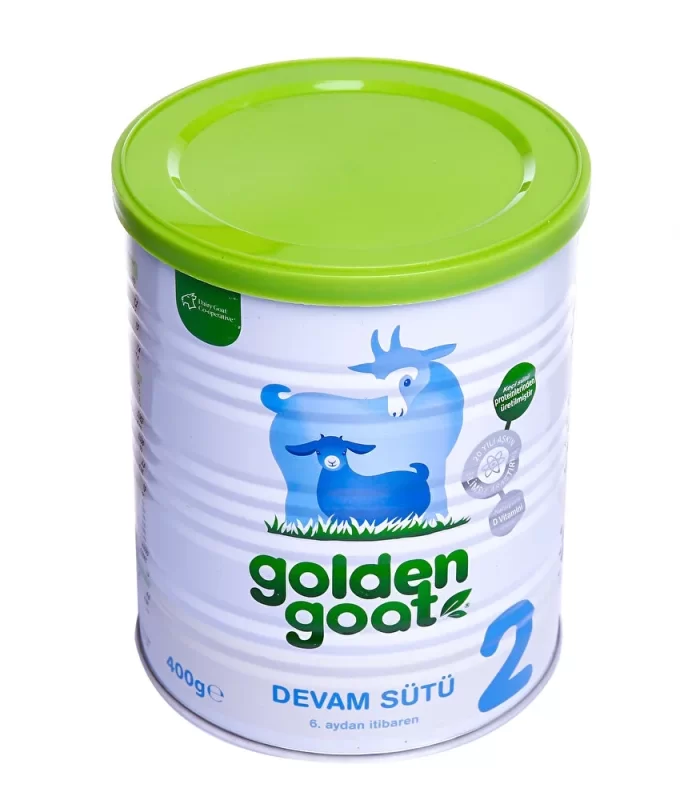 Golden Goat 2 Keçi Sütlü Devam Sütü 6-12 Ay 400 Gr