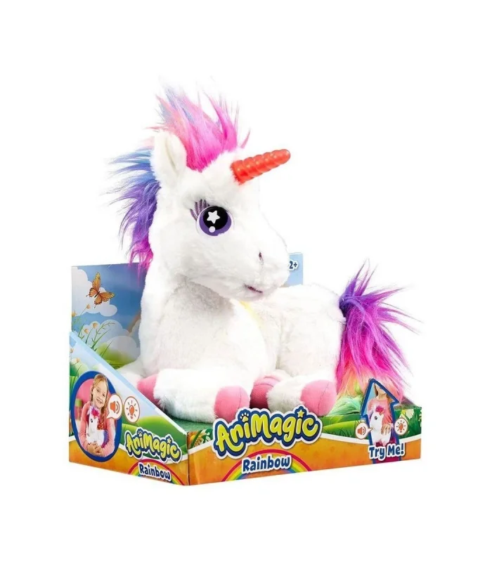 GOLI 256301 Animgic Parlayan Gökkuşağı Unicorn