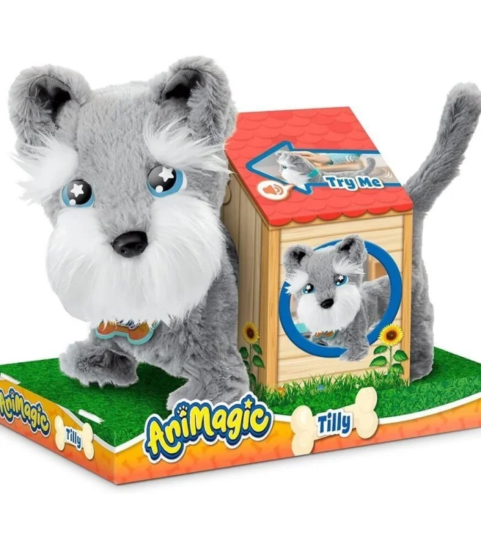 GOLİ 919920 Animagic Terrier Köpek - Tilly