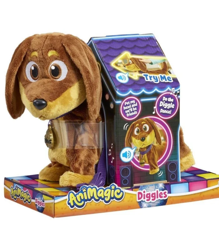 GOLI 923207 Animagic Köpek - Diggles