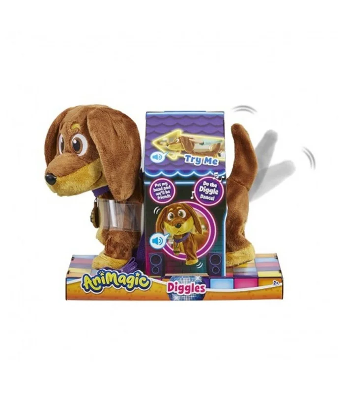 GOLI 923207 Animagic Köpek - Diggles