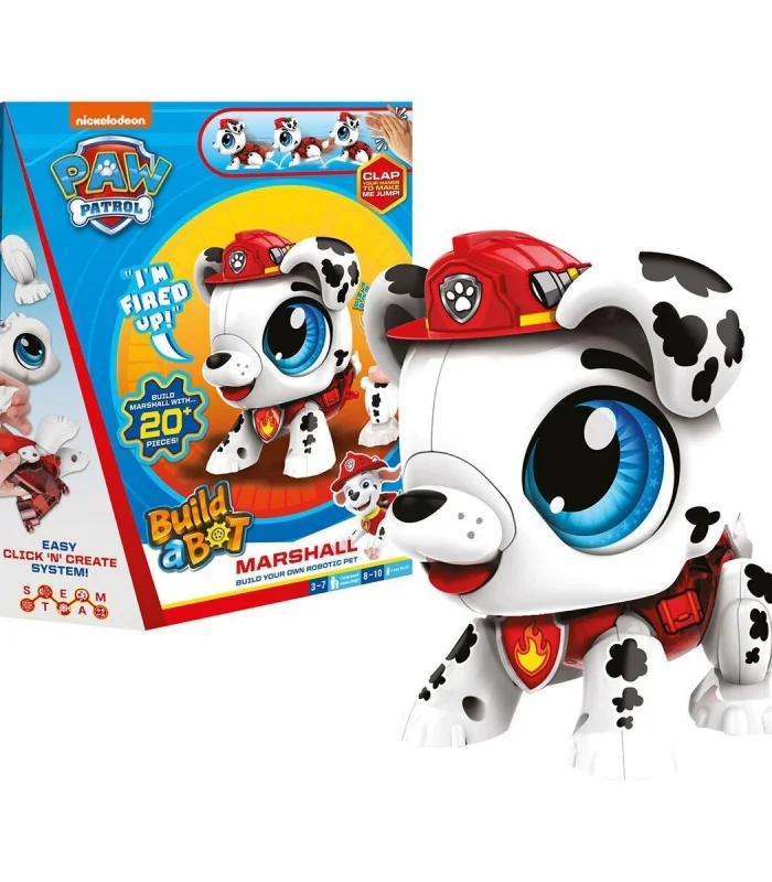 GOLİ 924554 Build a Bot - Paw Patrol - Marshall