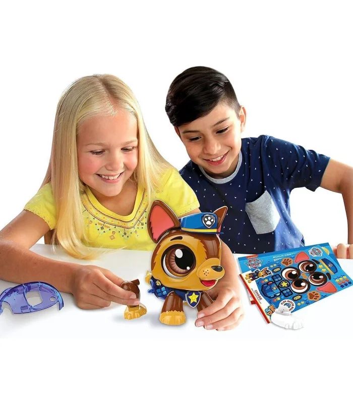 GOLİ 928555 Build a Bot - Paw Patrol - Chase