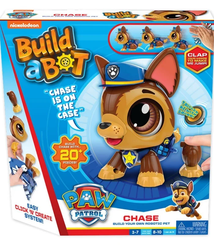 GOLİ 928555 Build a Bot - Paw Patrol - Chase