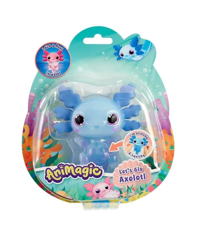 GOLI 930393 Animagic  Işıldayan Axolotl Asorti