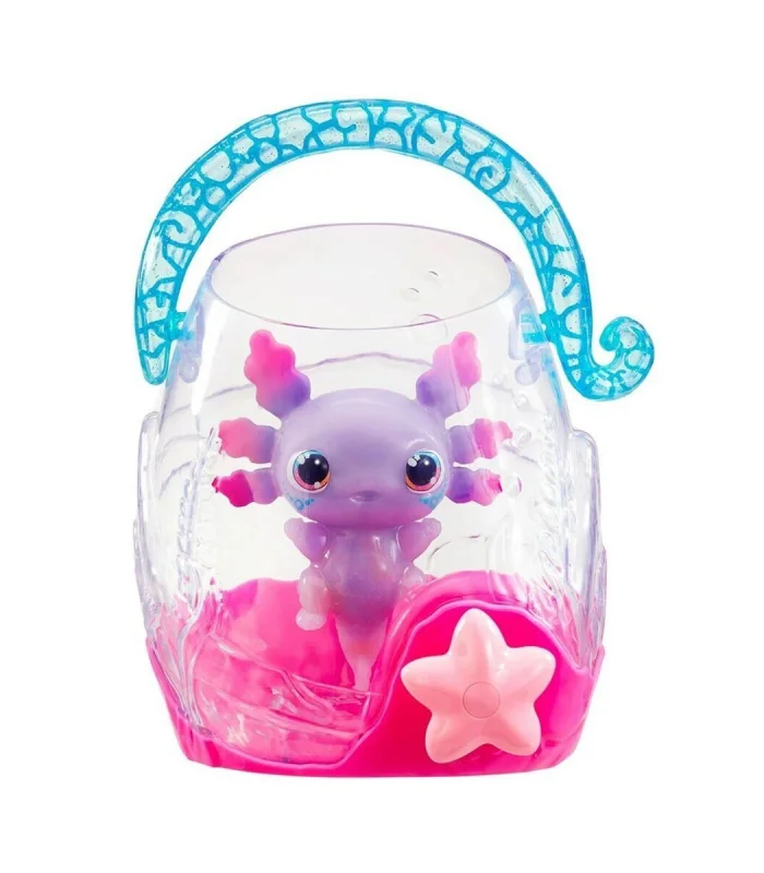 GOLI 937555 Animagic Işıldayan Axolotl Baloncuklu Oyun Evi