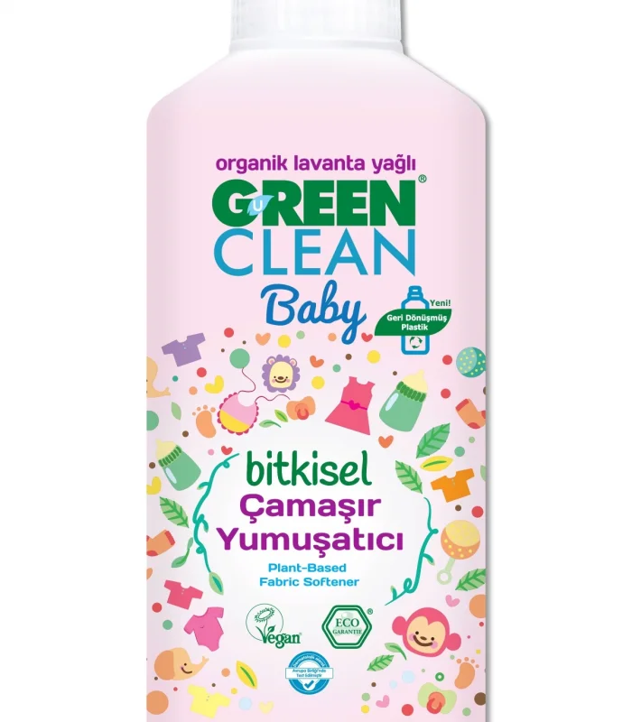 Green Clean Baby Bitkisel Çamaşır Yumuşatıcı 1000 ml