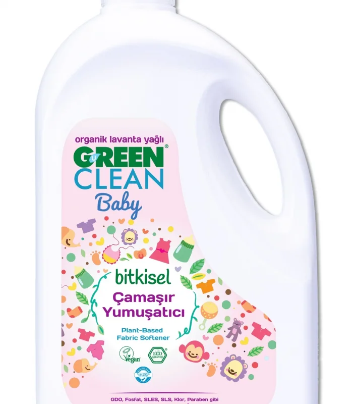 Green Clean Baby Bitkisel Çamaşır Yumuşatıcı 2750 ml