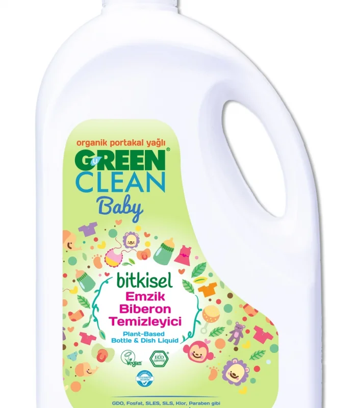 Green Clean Baby Bitkisel Emzik Biberon Temizleyici 2750ml