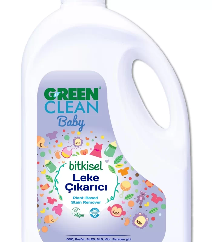 Green Clean Baby Bitkisel Leke Çıkarıcı 2750 ml