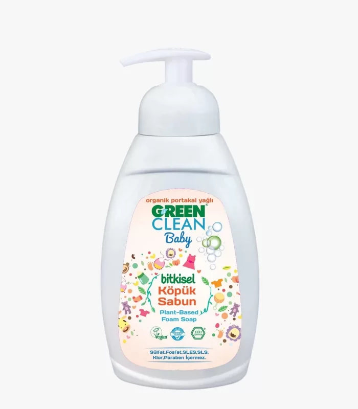 Green Clean Baby Köpük Sabun 450 Ml