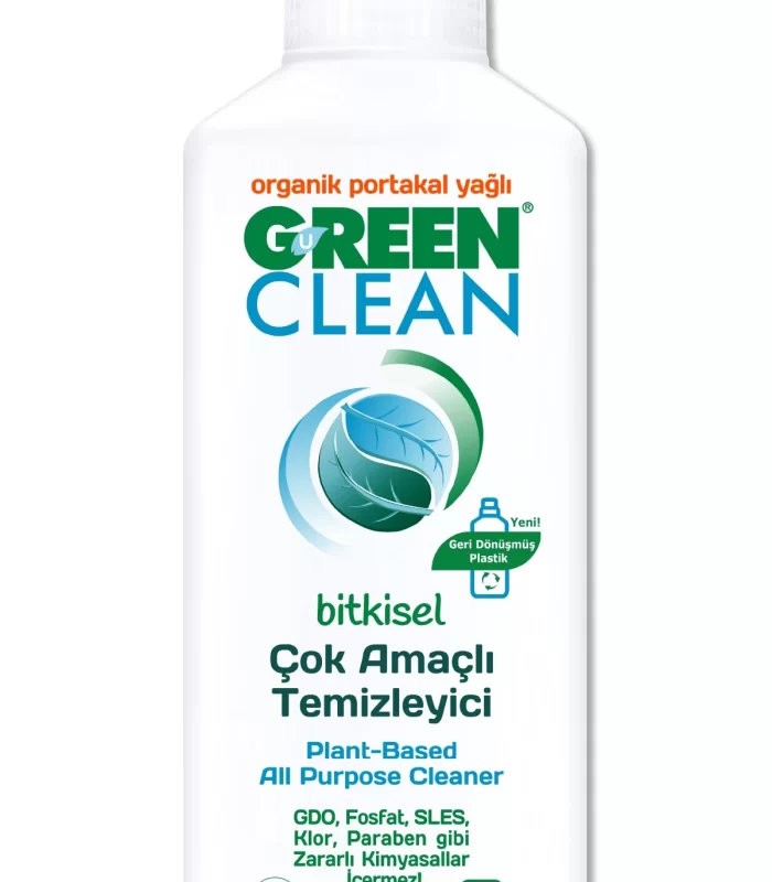 Green Clean Bitkisel Çok Amaçlı Temizleyici 1000 Ml