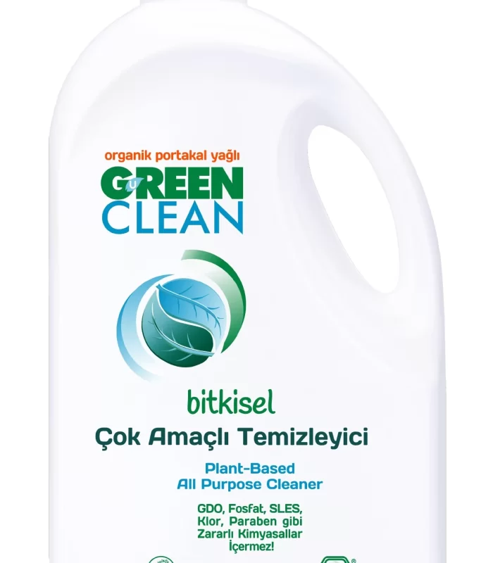 Green Clean Bitkisel Çok Amaçlı Temizleyici 2750ml