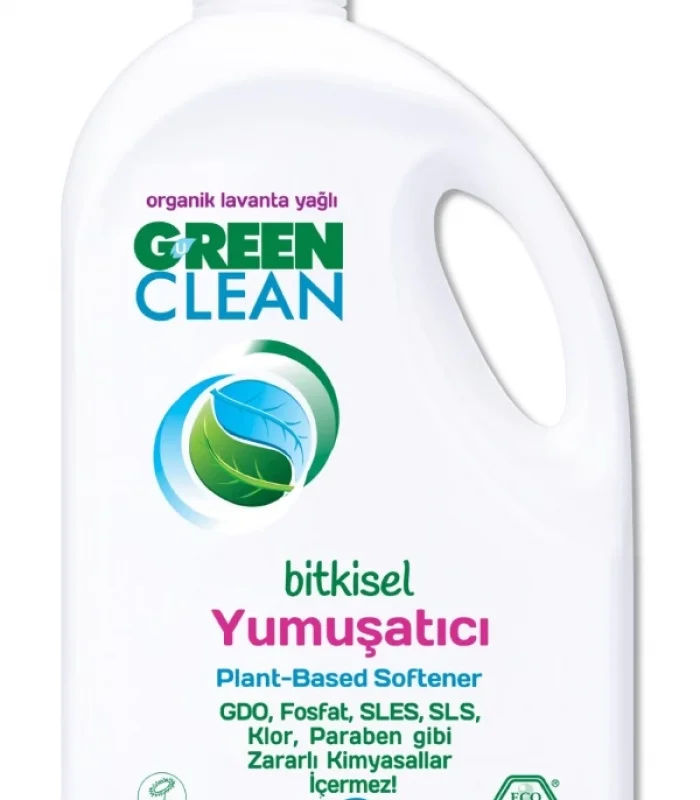 Green Clean Bitkisel Yumuşatıcı 2750 Ml