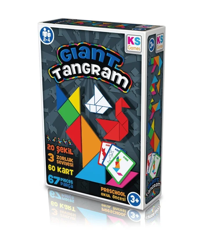 GT239 KS, Giant Tangram