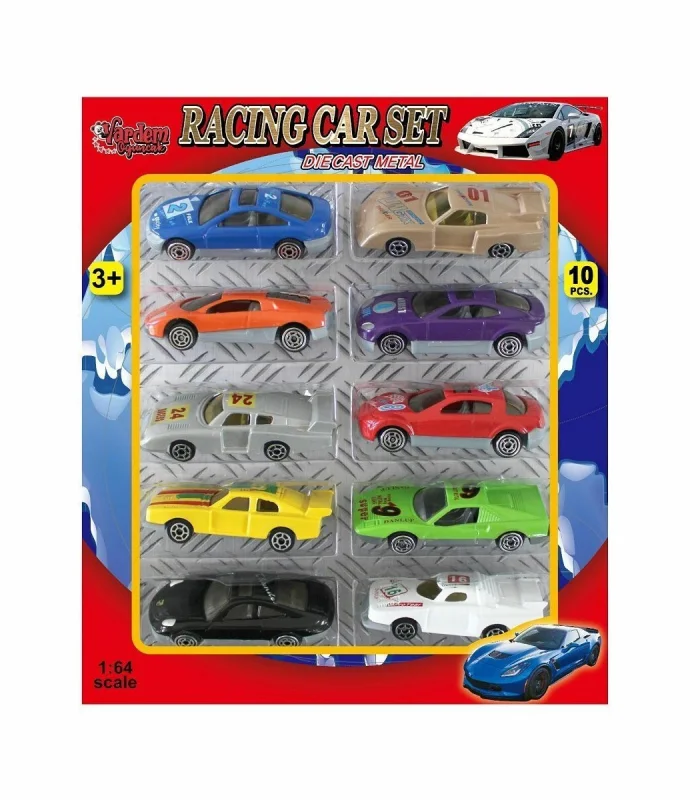 GW-355927 Şehir Araçları 10 Parça -Vardem