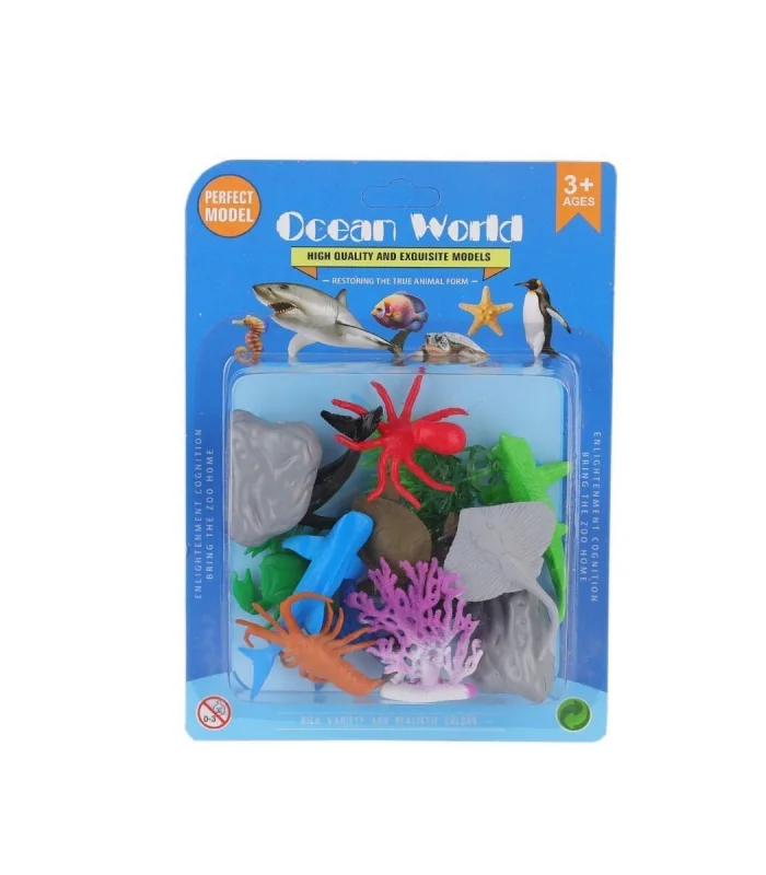 H6 Vakumlu Deniz Hayvanları