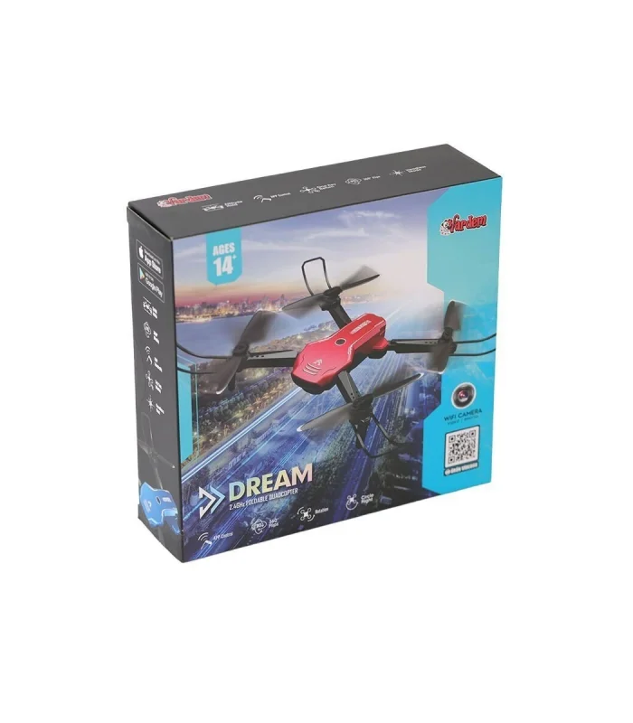 H866HW - Vardem 2.4G Wifi Kameralı Şarjlı Full Fonksiyon Drone