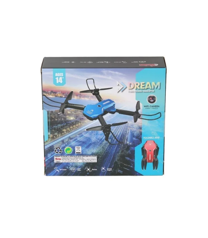 H866HW - Vardem 2.4G Wifi Kameralı Şarjlı Full Fonksiyon Drone