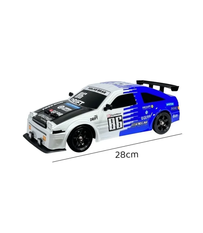 HB-SC16A07 Kumandalı  4x4 Drift Araba Işıklı ve Buharlı 1:16 -Vardem