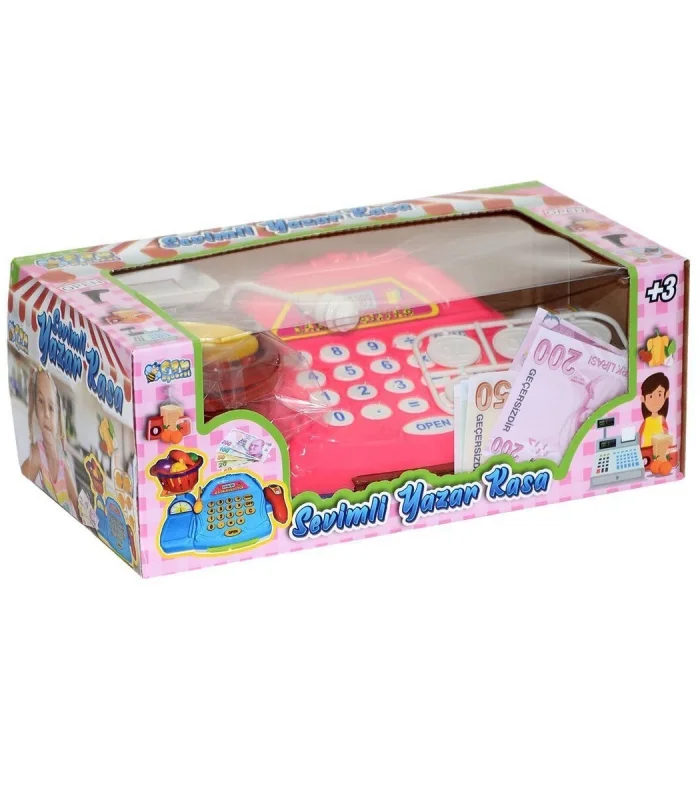 HC1003 Sevimli Yazar Kasa -Halit Can Oyuncak