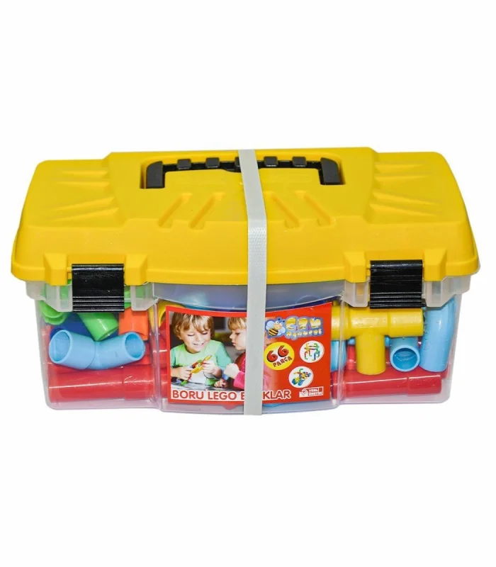 HC1023  Çanta Boru Bloklar 66 Parça