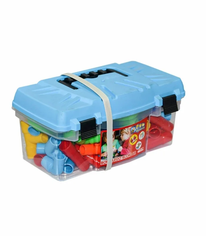 HC1023  Çanta Boru Bloklar 66 Parça